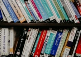 pile of book lot