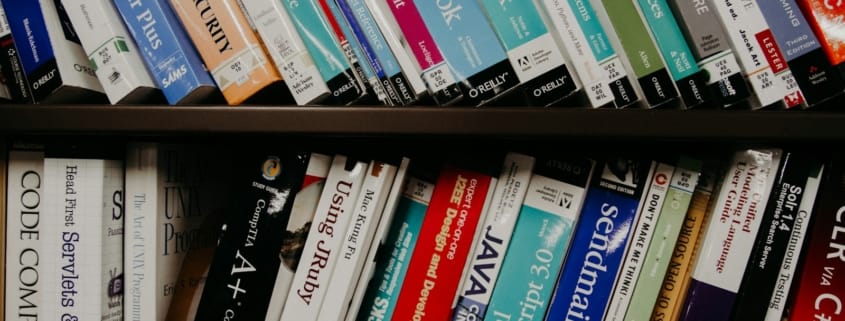 pile of book lot